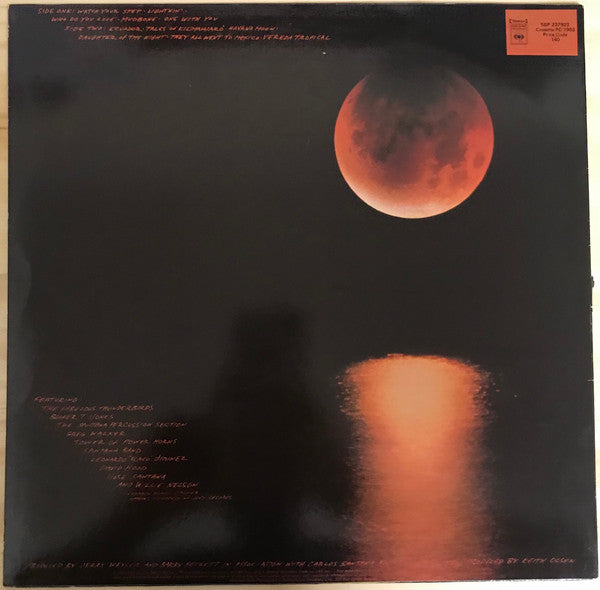 Carlos Santana : Havana Moon (LP, Album)
