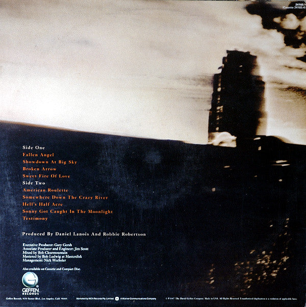 Robbie Robertson : Robbie Robertson (LP, Album)