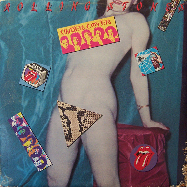 The Rolling Stones : Undercover (LP, Album)