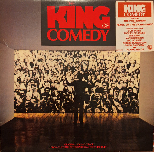 Various : The King Of Comedy O.S.T (LP, Album)