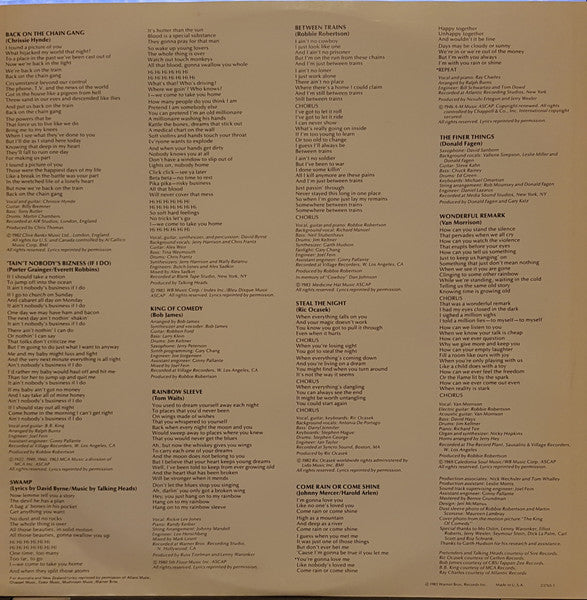 Various : The King Of Comedy O.S.T (LP, Album)