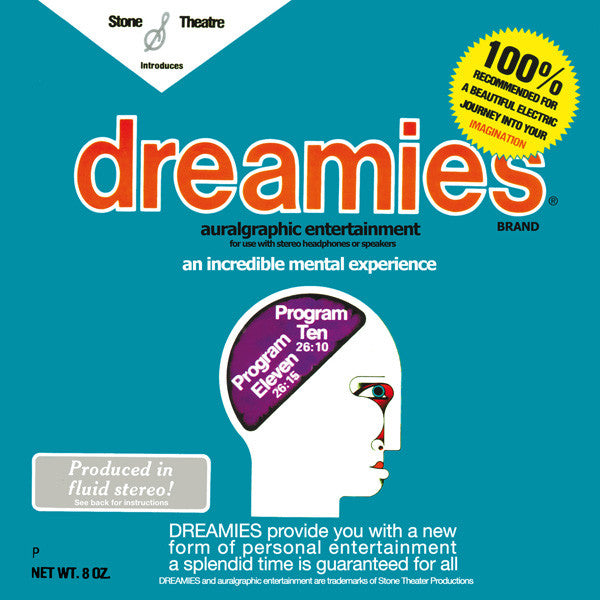 Dreamies : Auralgraphic Entertainment (LP, Album, RE, RM)