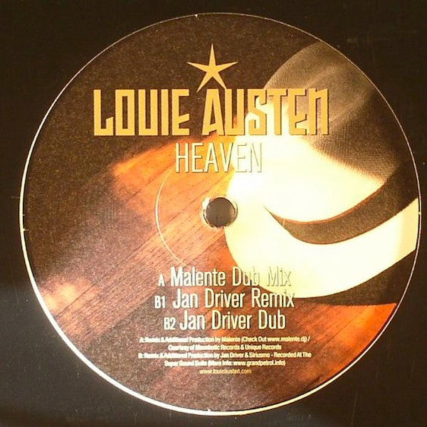 Louie Austen : Heaven (12&quot;)