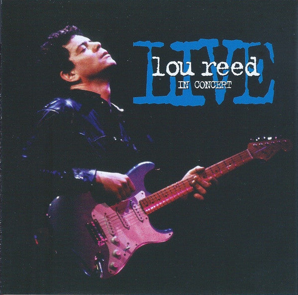 Lou Reed : Live, In Concert (CD, Album, RE)