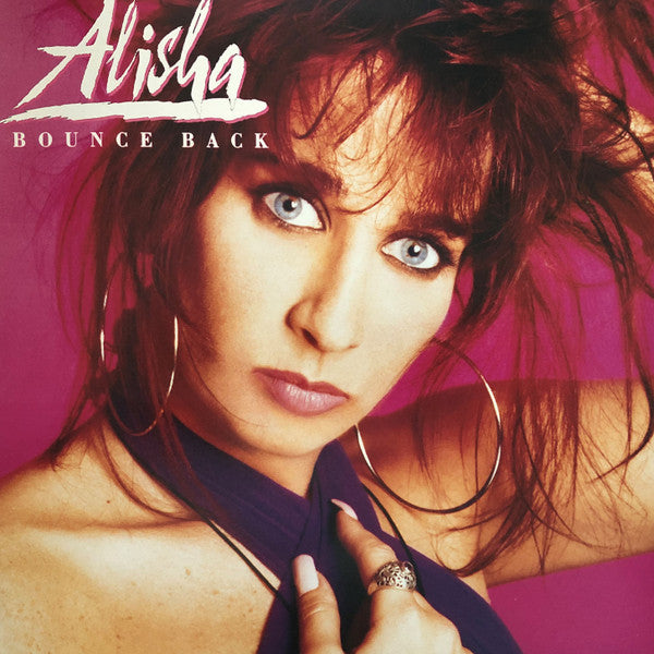 Alisha : Bounce Back (LP, Album)