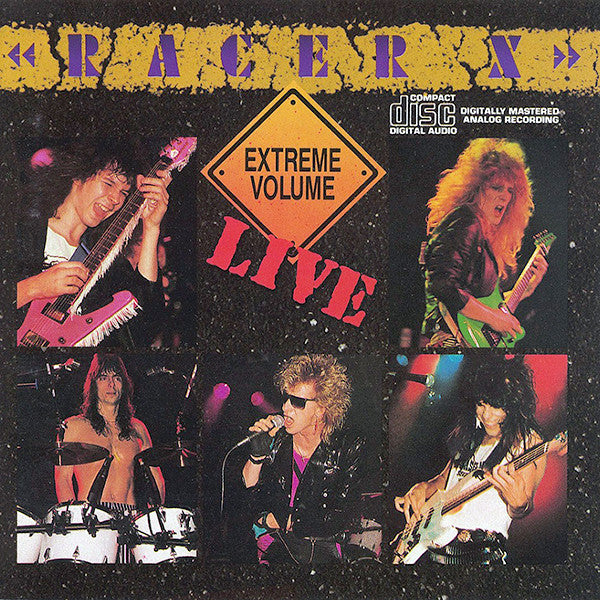 Racer X : Extreme Volume Live (CD)