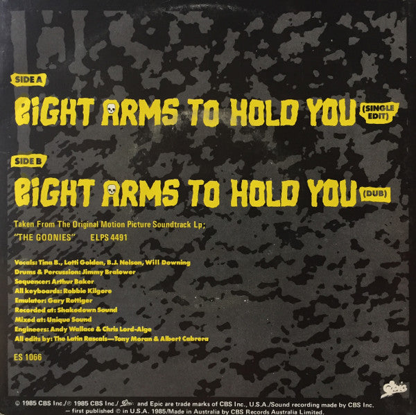 Goon Squad : Eight Arms To Hold You (7", Single, Promo)