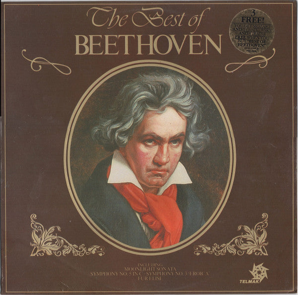 Ludwig van Beethoven : The Best Of Beethoven (LP, Comp)