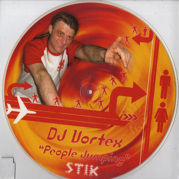 DJ Vortex : People Jumping (12&quot;, Pic)