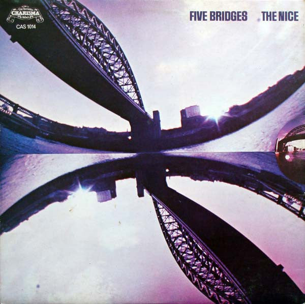 The Nice : Five Bridges (LP, Album, Gat)