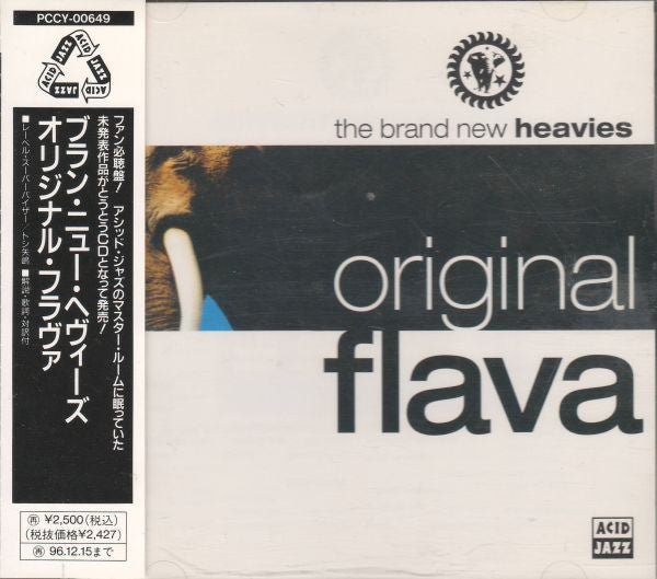 The Brand New Heavies : Original Flava (CD, Comp)