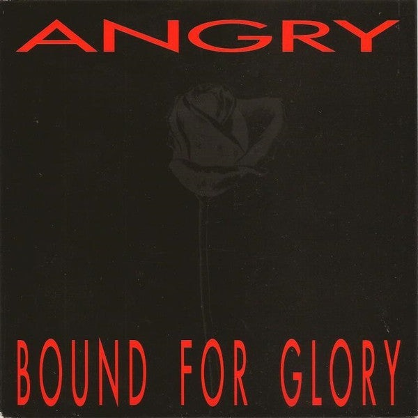 Angry Anderson : Bound For Glory (7", Single, Ltd)