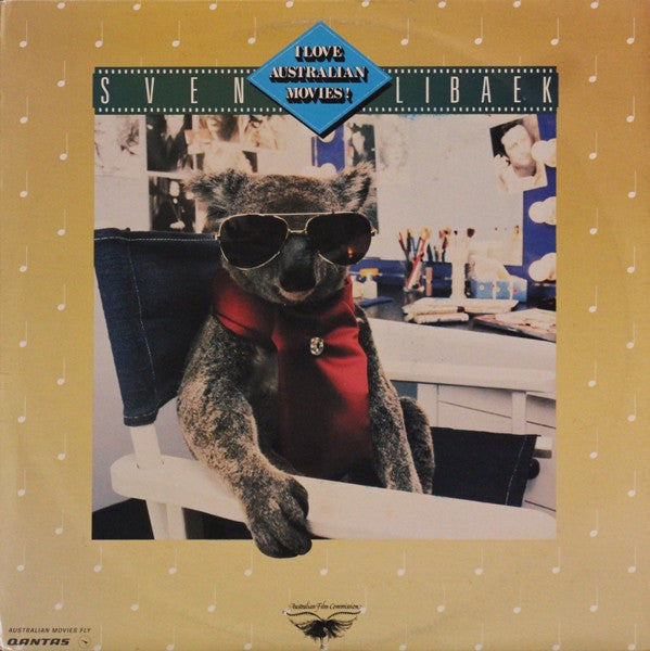 Sven Libaek : I Love Australian Movies (LP, Album)