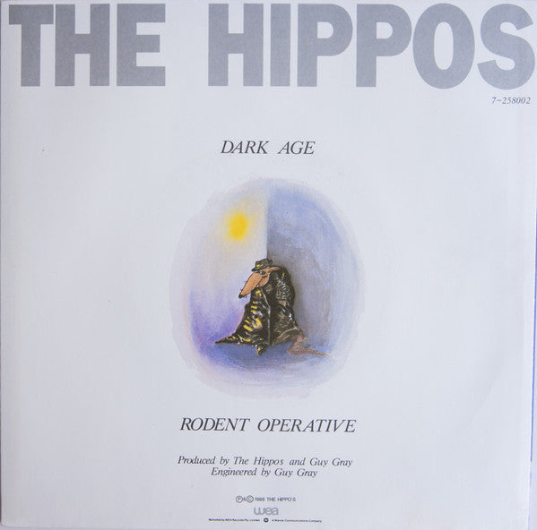 The Hippos* : Dark Age (7", Single)