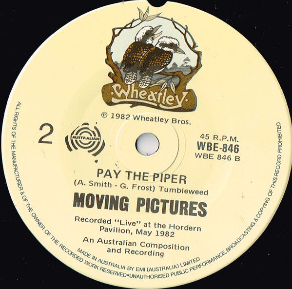 Moving Pictures (2) : Winners (7", Single)