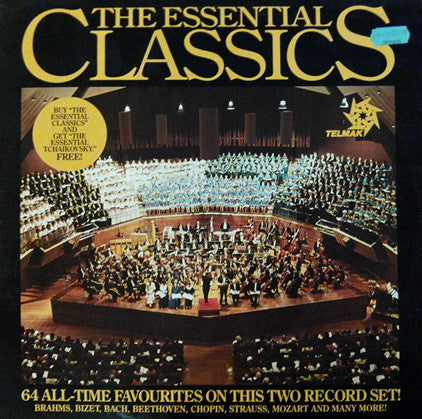 Various : The Essential Classics (2xLP, Comp, Gat)