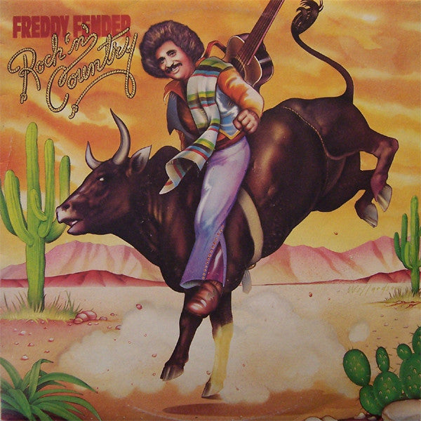 Freddy Fender (2) : Rock &#39;N&#39; Country (LP, Album)