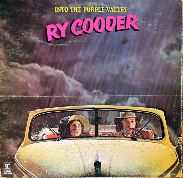 Ry Cooder : Into The Purple Valley (LP, Album, Gat)