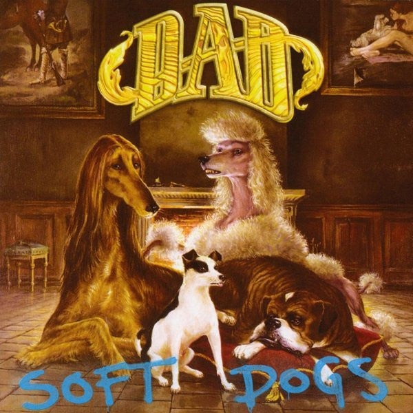 D-A-D : Soft Dogs (CD, Album)