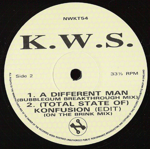 K.W.S. : Rock Your Baby (12")