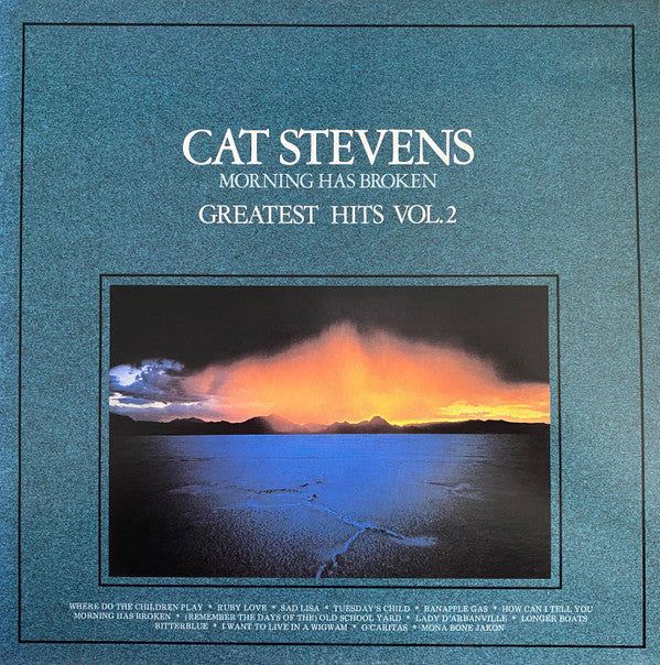 Cat Stevens : Morning Has Broken - Greatest Hits Vol. 2 (LP, Comp, RP)