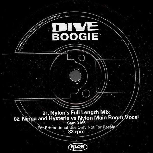 Dive (2) : Boogie (12", Promo)