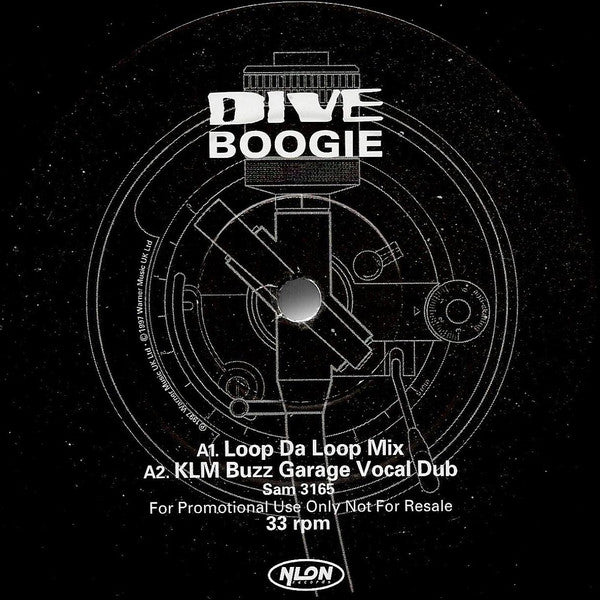 Dive (2) : Boogie (12", Promo)