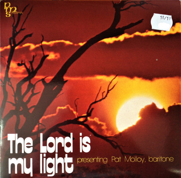 Pat Molloy : The Lord Is My Light (7&quot;, Pic)