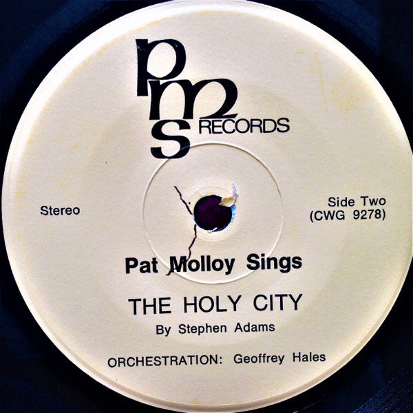 Pat Molloy : The Lord Is My Light (7", Pic)