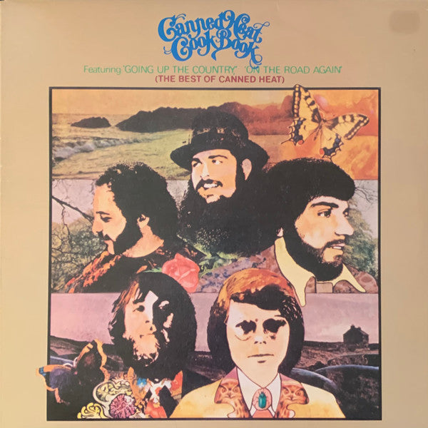 Canned Heat : The Canned Heat Cookbook (The Best Of Canned Heat) (LP, Comp, RE)