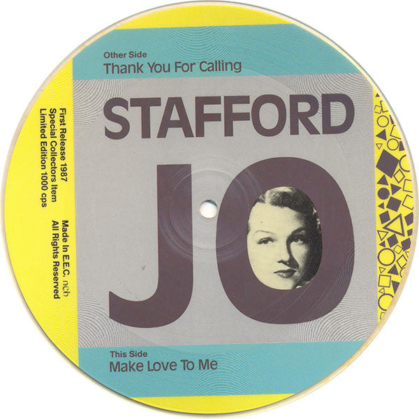 Jo Stafford : Thank You For Calling (7&quot;, Ltd, Pic)