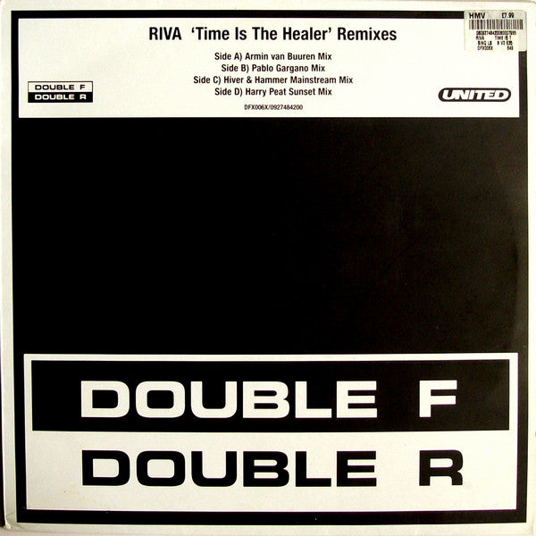 Riva : Time Is The Healer (Remixes) (2x12&quot;)