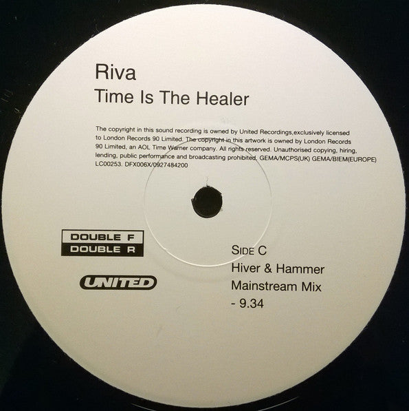 Riva : Time Is The Healer (Remixes) (2x12")