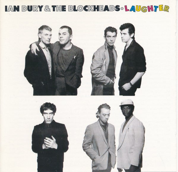 Ian Dury &amp; The Blockheads* : Laughter (LP, Album)