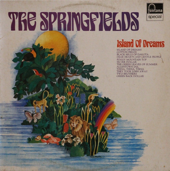 The Springfields : Island Of Dreams (LP, Comp)