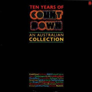 Various : Ten Years Of Countdown - An Australian Collection (2xLP, Comp)