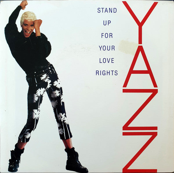 Yazz : Stand Up For Your Love Rights (7&quot;)