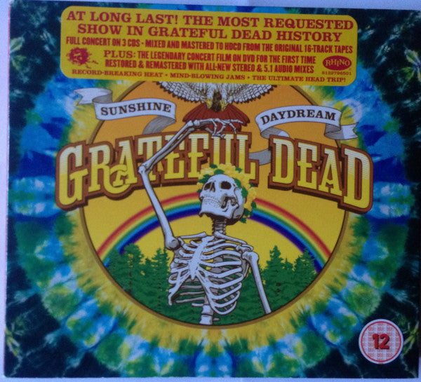 The Grateful Dead : Sunshine Daydream (Veneta, Oregon, August 27, 1972) (3xHDCD + DVD-V, Multichannel, NTSC + Album)