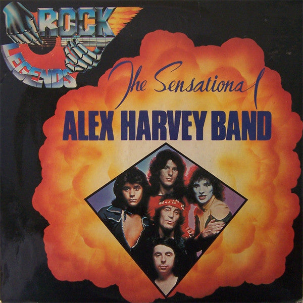 The Sensational Alex Harvey Band : Rock Legends (LP, Comp)