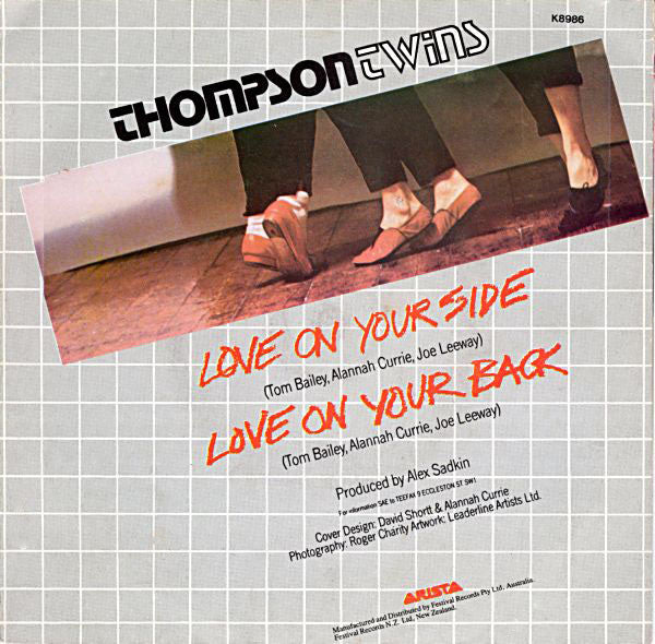 Thompson Twins : Love On Your Side (7")