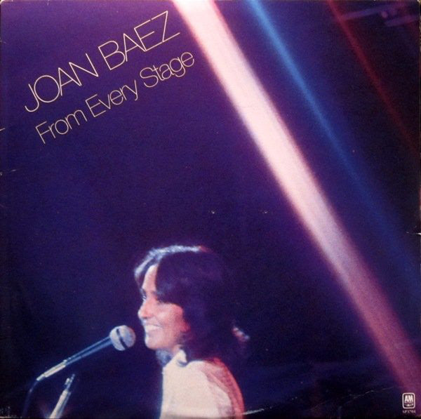 Joan Baez : From Every Stage (2xLP, Album, Gat)