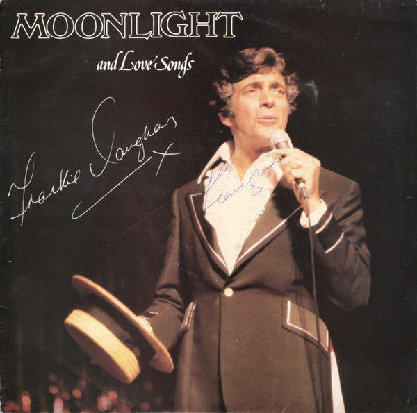 Frankie Vaughan : Moonlight And Love Songs (LP)