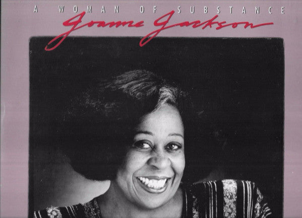 Joanne Jackson : A Woman Of Substance (LP, Album)