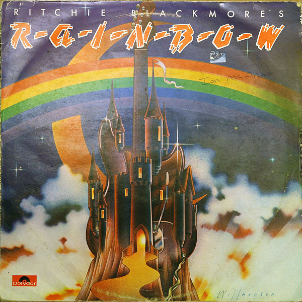 Rainbow : Ritchie Blackmore&#39;s Rainbow (LP, Album, RE)