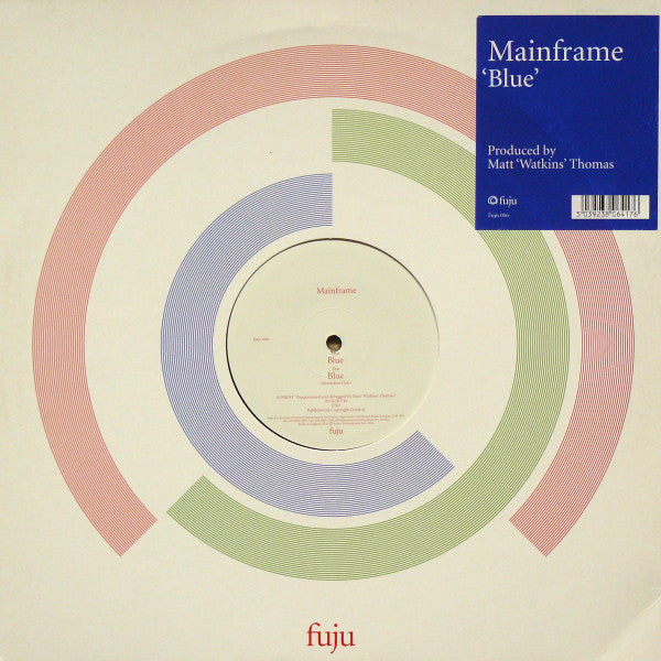 Mainframe : Blue (12&quot;)