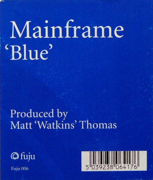 Mainframe : Blue (12")