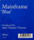 Mainframe : Blue (12")