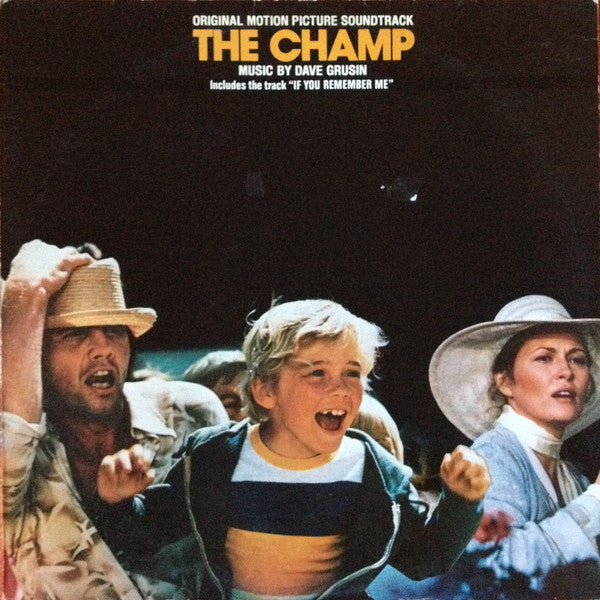 Dave Grusin : The Champ (Original Motion Picture Soundtrack) (LP, Album)