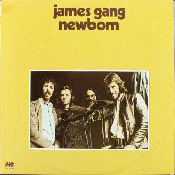 James Gang : Newborn (LP, Album)