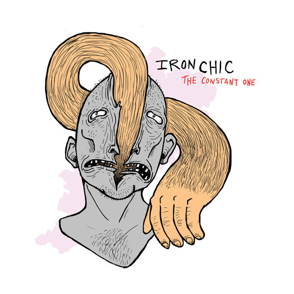 Iron Chic : The Constant One (LP, Album, Blu)